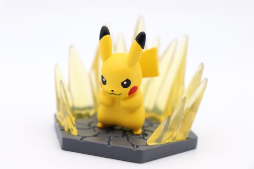 Pikachu giorama collect gacha - pikachu,