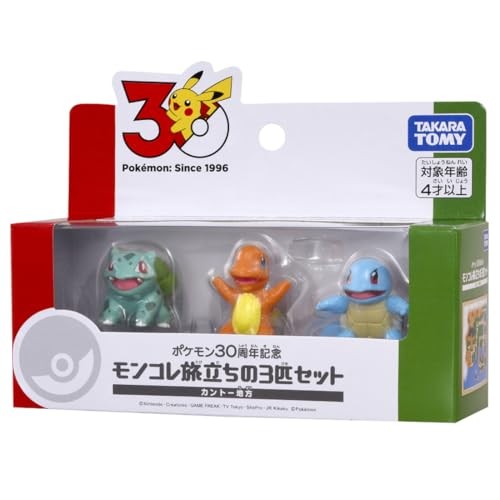 Takara tomy pokemon 30th - pokemon,