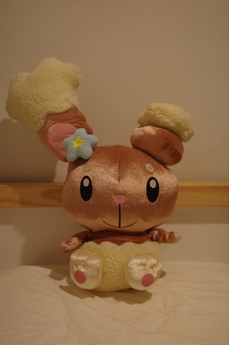Peluche pokemon buneary cm - peluche,
