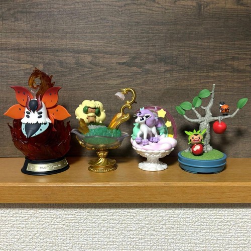 Pokemon ment figure set - re-ment,