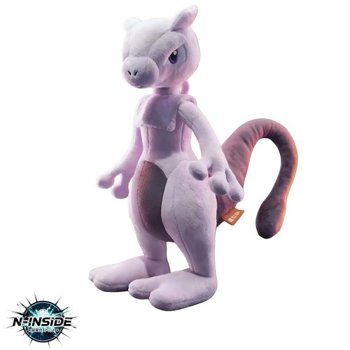 Peluche mewtwo pokemon 37cm - mewtwo,