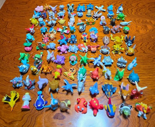 Pokemon set 100 figure bambini - figure,