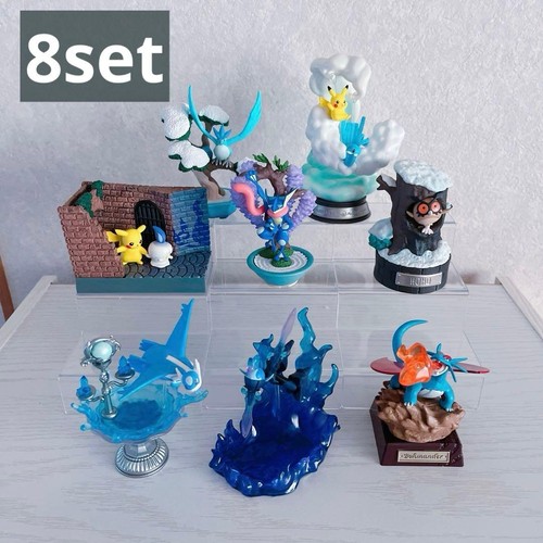 Pokemon figure set pezzi da - figure,