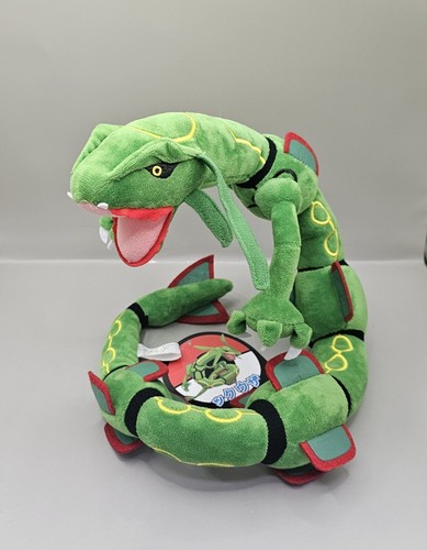 Pokemon rayquaza peluche - rayquaza,