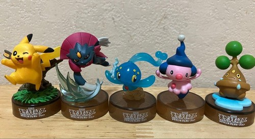 Pokemon bottle figure - bottle, di
