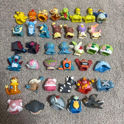 Pokemon finger puppet lotto - puppet, 39