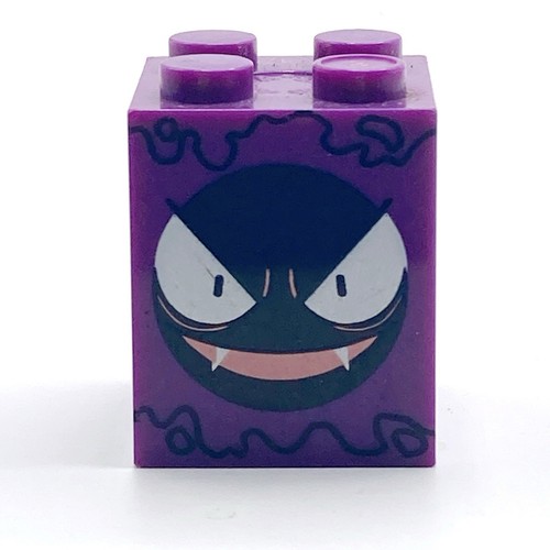 Gastly pokemon mega block mini - gastly,