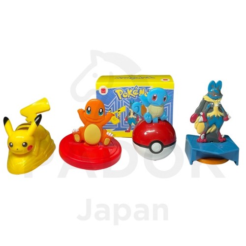 Set giocattoli pokemon - set,