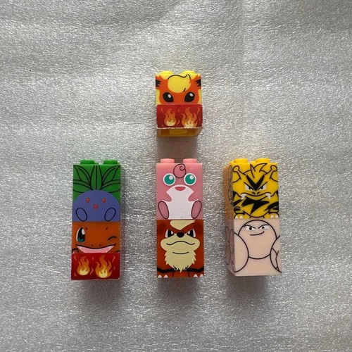 Pokemon character block figure - pokemon,