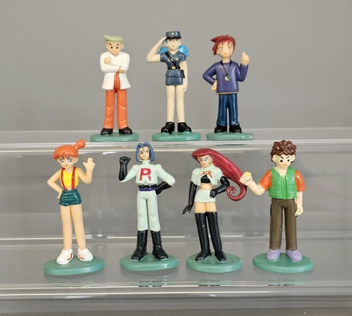 Vintage pokemon figure - vintage,