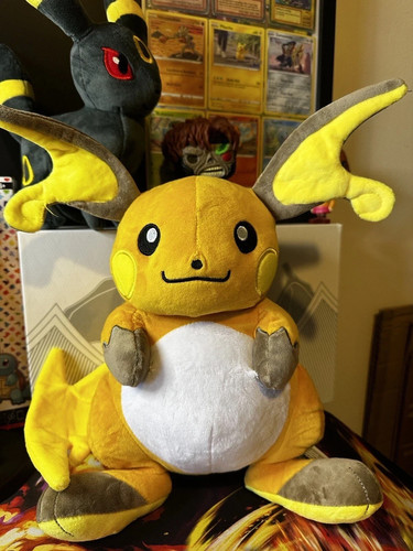 Raichu pokemon peluche - pokemon,
