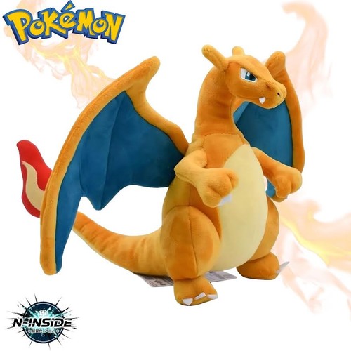 Peluche charizard pokemon - peluche,