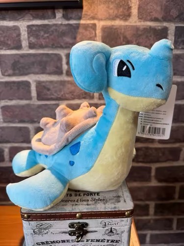 Peluche lapras pokemon - peluche,