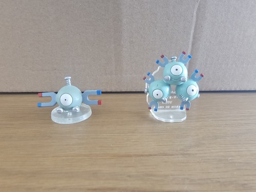 Figurine pokemon magnemite - figurine, &