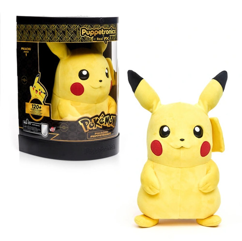 Pokemon pikachu puppetronic - pokemon,