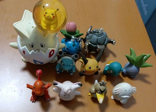 Pokemon giocattoli vintage set - giocattoli,