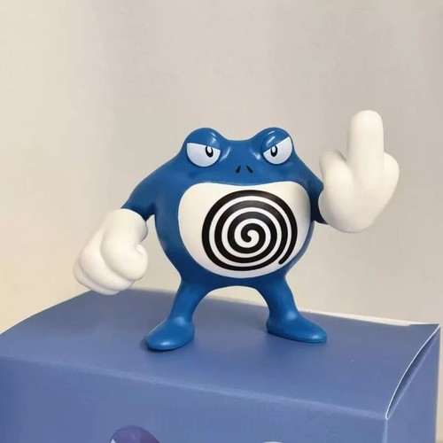 Poliwrath 7cm pvc - 7cm,