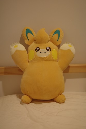 Peluche pokemon pawmo - peluche, 40