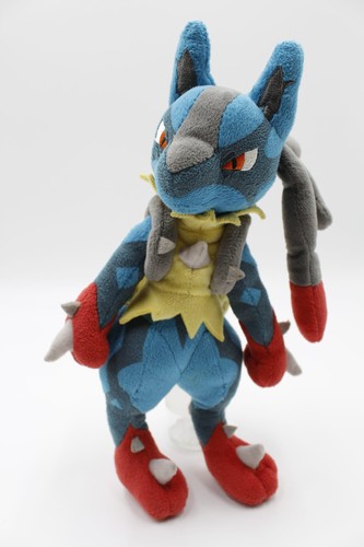 Lucario mega peluche originale - mega,