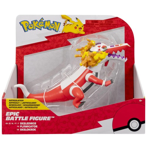 Pokemon skeledirge pollici - skeledirge,