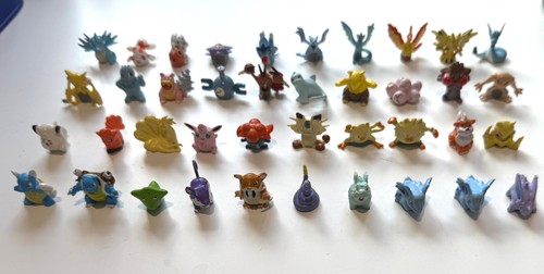 Pokemon minifigure vintage