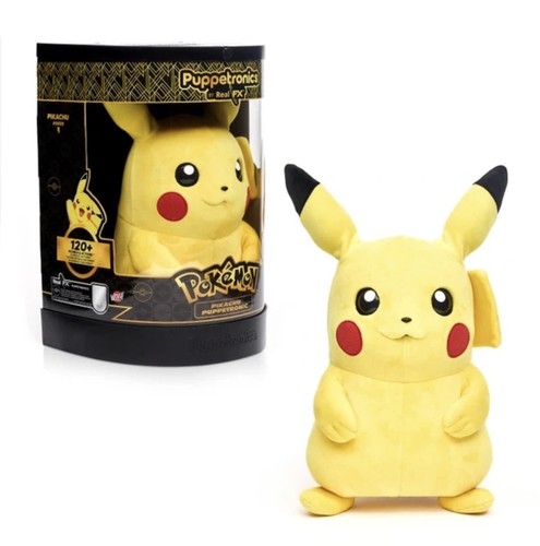 Pokemon pikachu puppetronic - pikachu, di