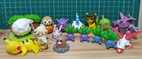 Pokemon minifigures pikachu - pokemon,