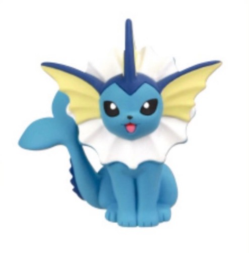 Pokemon vaporeon figure poke - pokemon,