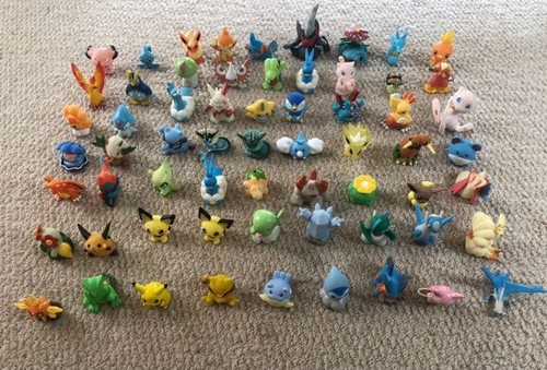 Lotto pupazzi pokemon - lotto,