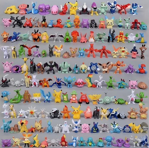 Modellino action figure