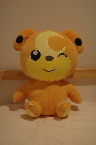 Peluche pokemon teddiursa - peluche,