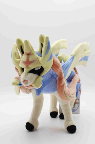 Zacian peluche pokemon - peluche,