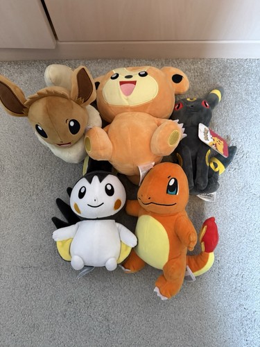 Pacchetto peluche pokemon - peluche,