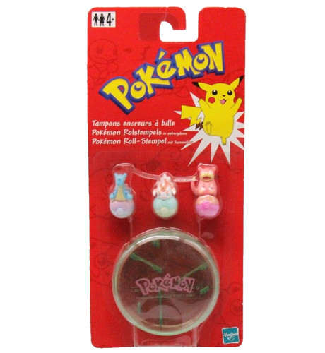 Pokemon roll timbro mini - pokemon,