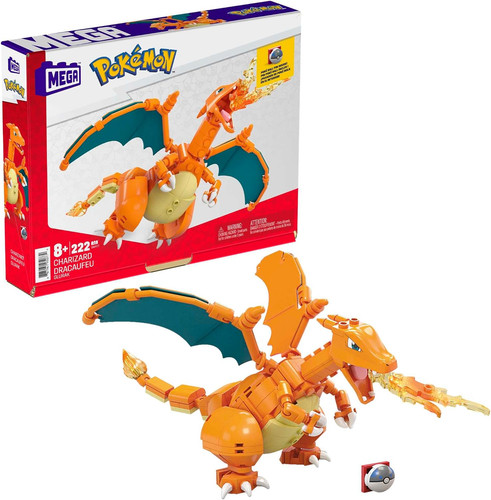 Mega pokémon charizard set - -,