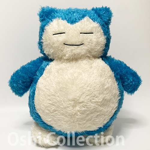 Snorlax mechamofugutto peluche - snorlax,