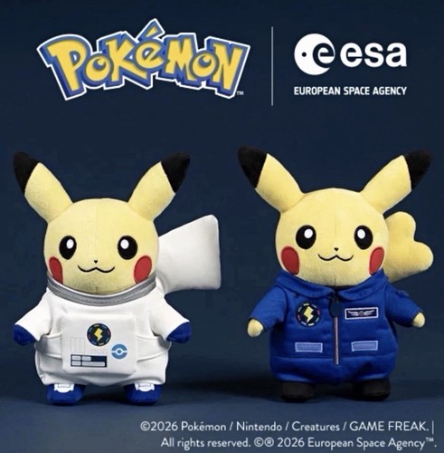 Pokemon center esa science - pokemon,