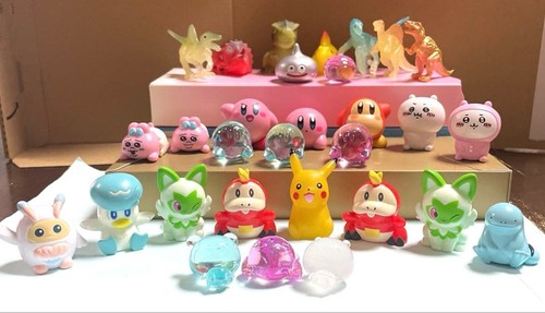 Lotto mini figurine pokemon - lotto,
