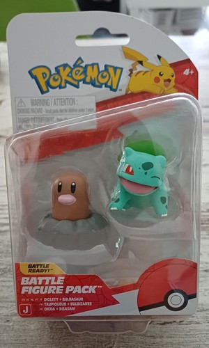 Pokémon battle figure pack - battle,