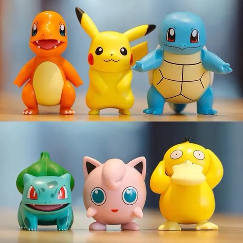 Pokemon figure kawaii pikachu - kawaii,