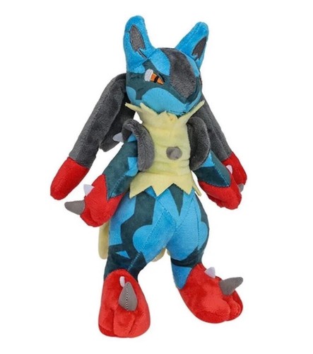 Pokemon mega lucario peluche - lucario,