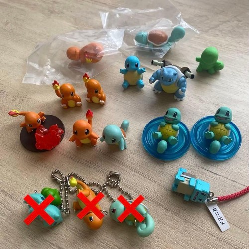 Figurine pokemon gosanke - figurine,