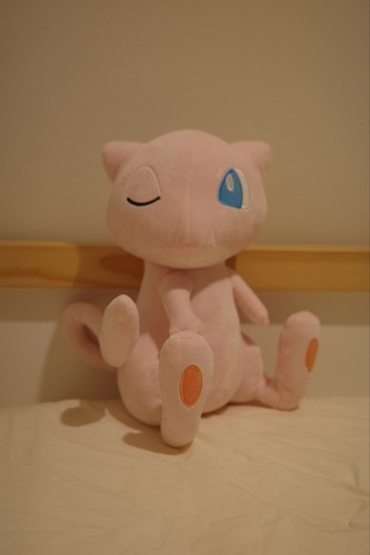 Peluche pokemon mew - 27, rosa
