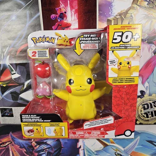 Pokemon treno gioco deluxe - pokemon,