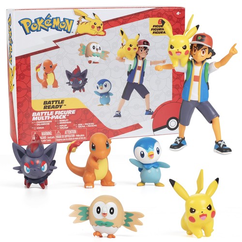 Pokémon pronto per - pronto, la