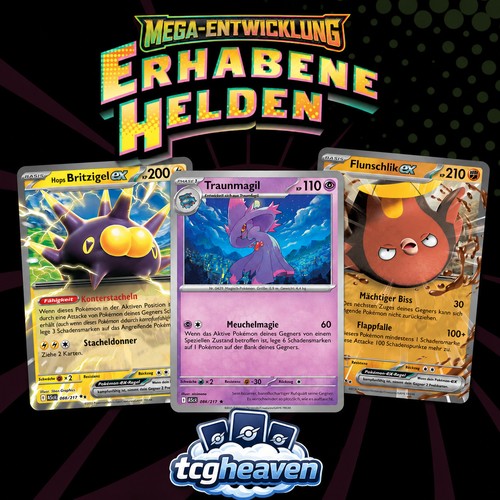 Pokemon tcg edizione - pokemon, erhabene