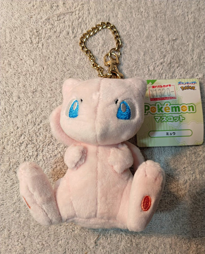 Pokémon mew mini peluche - pokémon,