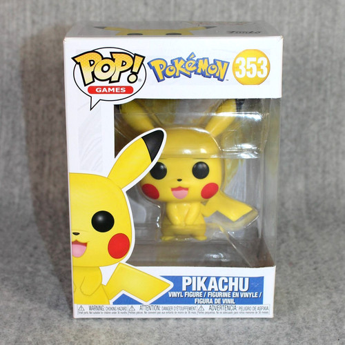 Pokemon funko pikachu 353 - pokemon, #353