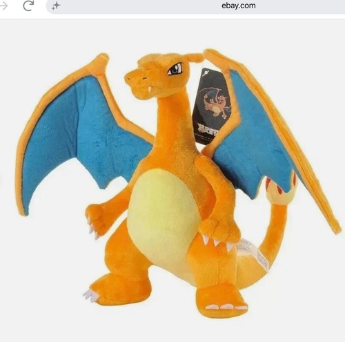 Peluche shiny charizard 12 - charizard, 12"
