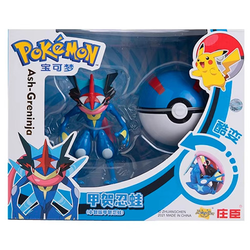 Pokemon ash greninja action - ash-greninja,